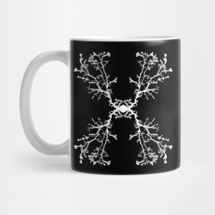 Cordyceps Symmetrical Rorschach Mug